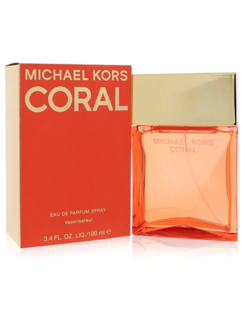 Michael Kors - Michael Kors Coral Por Michael Kors Eau De Parfum Spray 3.4 Oz (Mulheres)