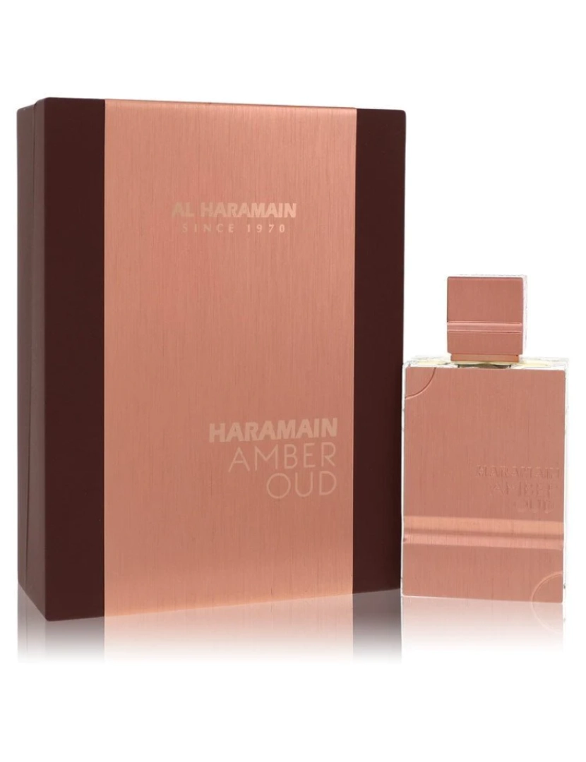 imagem de Unisex Perfume Al Haramain Edp Amber Oud1