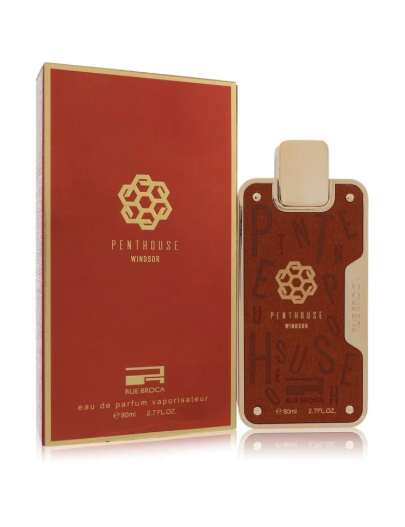 Rue Broca - Penthouse Windsor Por Rue Broca Eau De Parfum Spray (Unisex) 2.7 Oz (Mulheres)