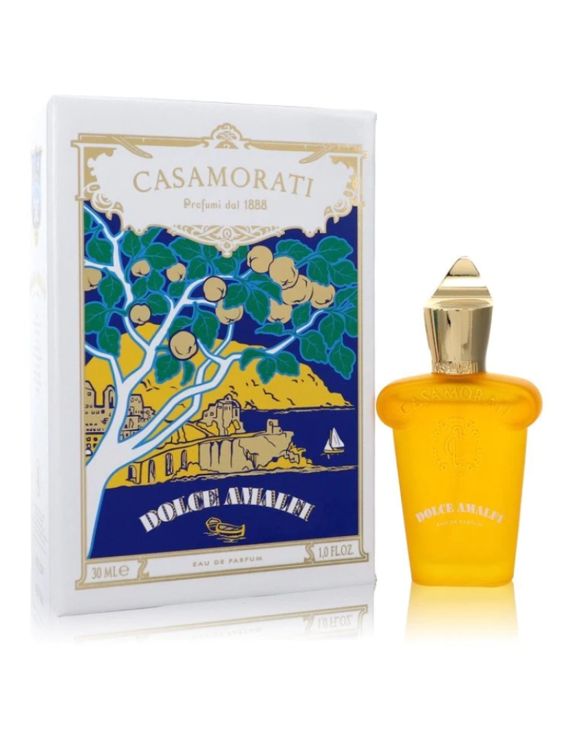 Xerjoff - Casamorati 1888 Dolce Amalfi Por Xerjoff Eau De Parfum Spray (Unisex) 1 Oz (Mulheres)