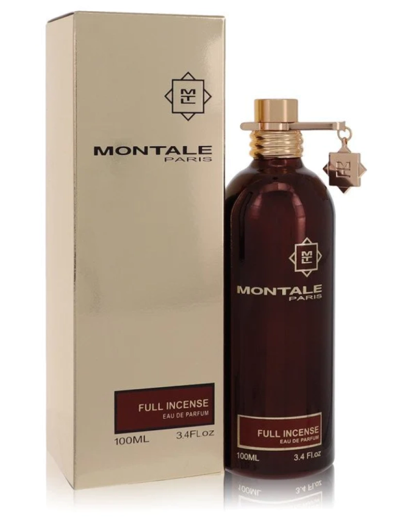 imagem de Montale Incensão completa por Montale Eau De Parfum Spray (Unisex) 3.4 Oz (Mulheres)1
