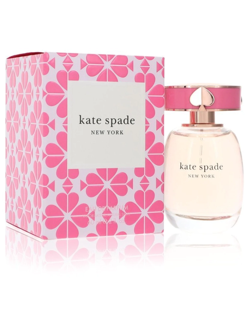 Kate Spade - Kate Spade Nova Iorque Por Kate Spade Eau De Parfum Spray 2 Oz (Mulheres)
