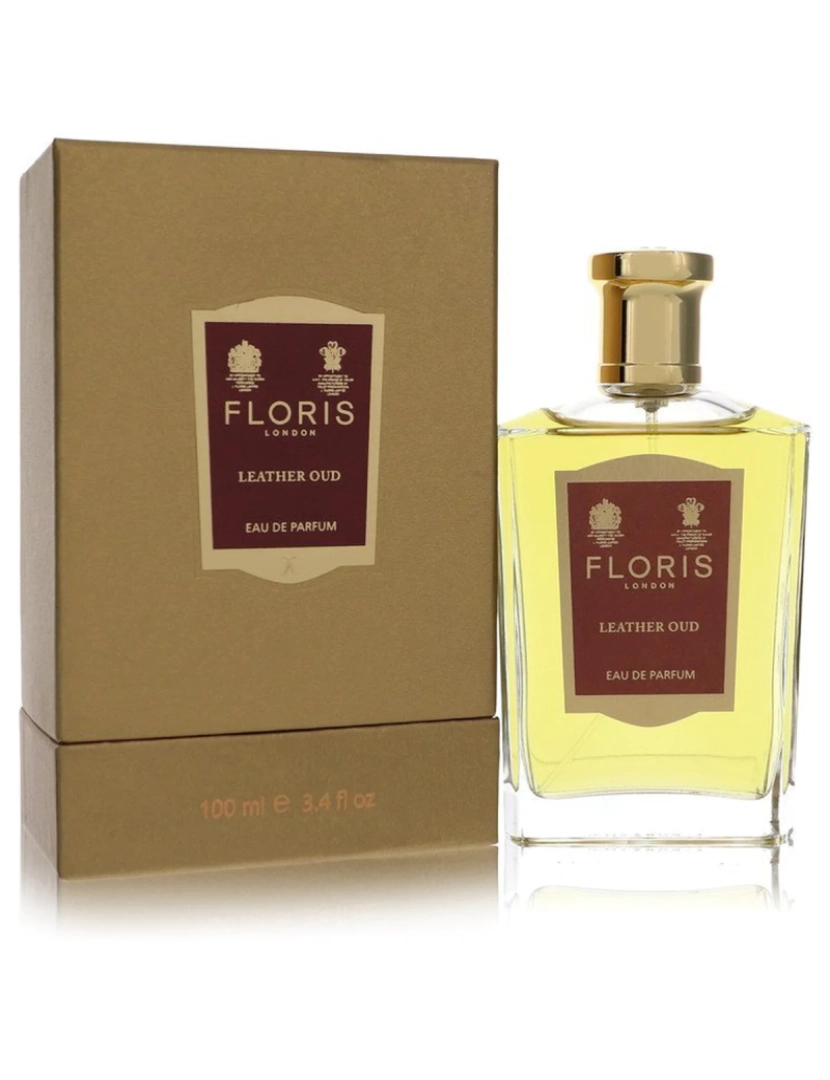 Floris - Floris Couro Oud Por Floris Eau De Parfum Spray 3.4 Oz (Mulheres)