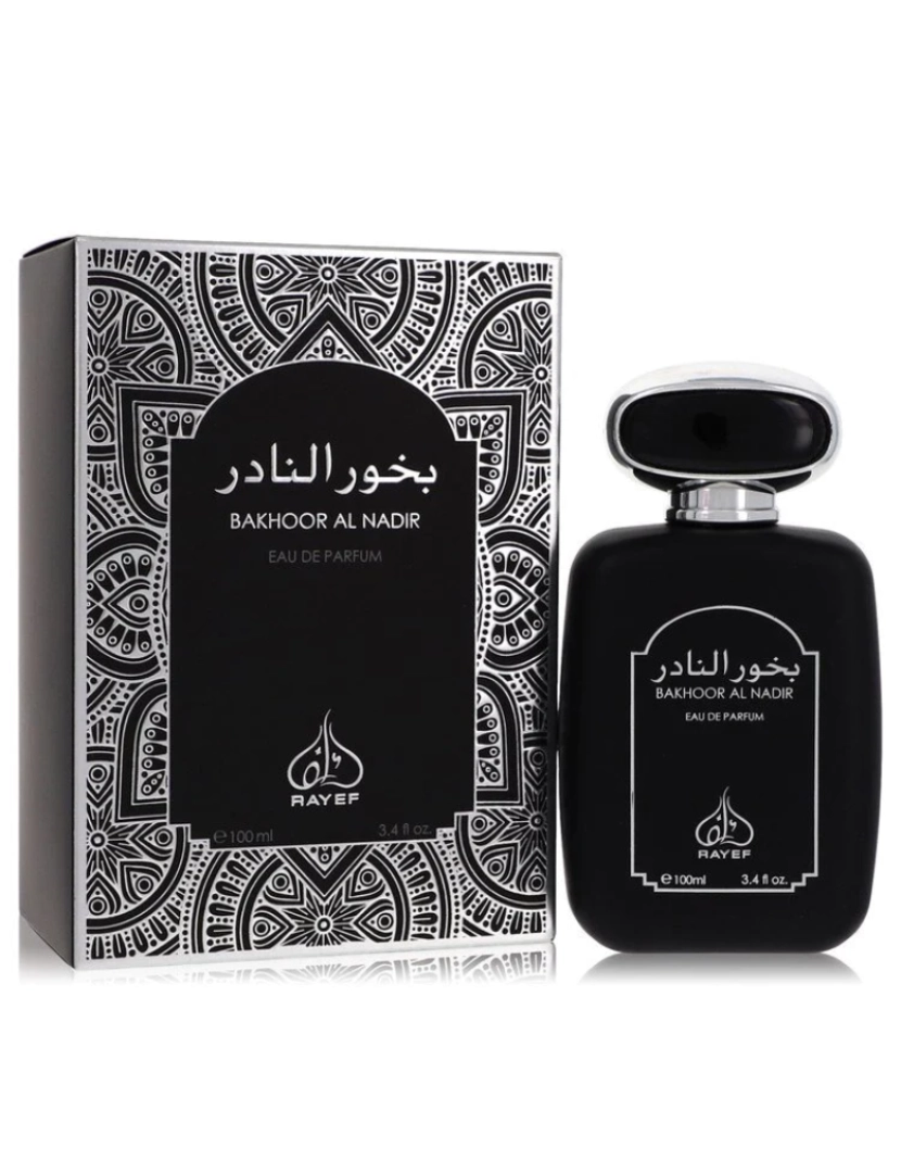 Rayef - Rayef Bakhoor Al Nadir Por Rayef Eau De Parfum Spray (Unisex) 3.4 Oz (Mulheres)