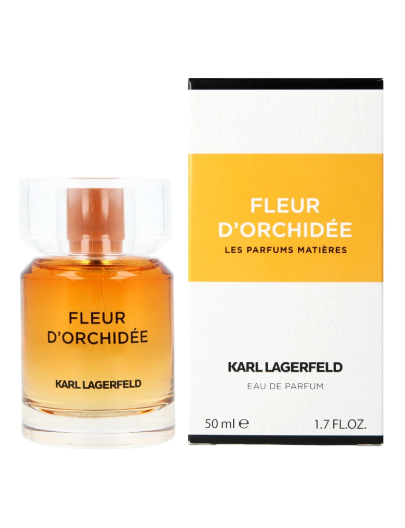Karl Lagerfeld - Perfume de mulher Karl Lagerfeld Edp Fleur D'orchideee