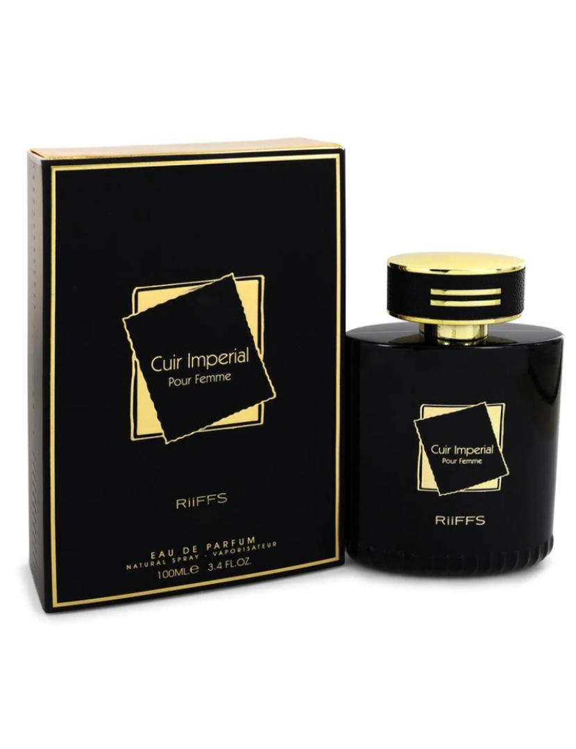 Riiffs - Cuir Imperial Por Riiffs Eau De Parfum Spray 3.4 Oz (Mulheres)