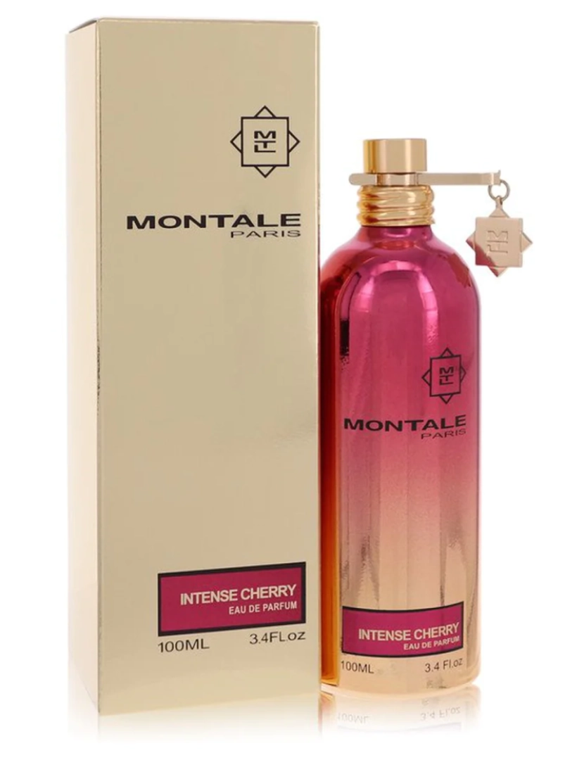MONTALE - Montale Intense Cherry Por Montale Eau De Parfum Spray (Unisex) 3.4 Oz (Mulheres)