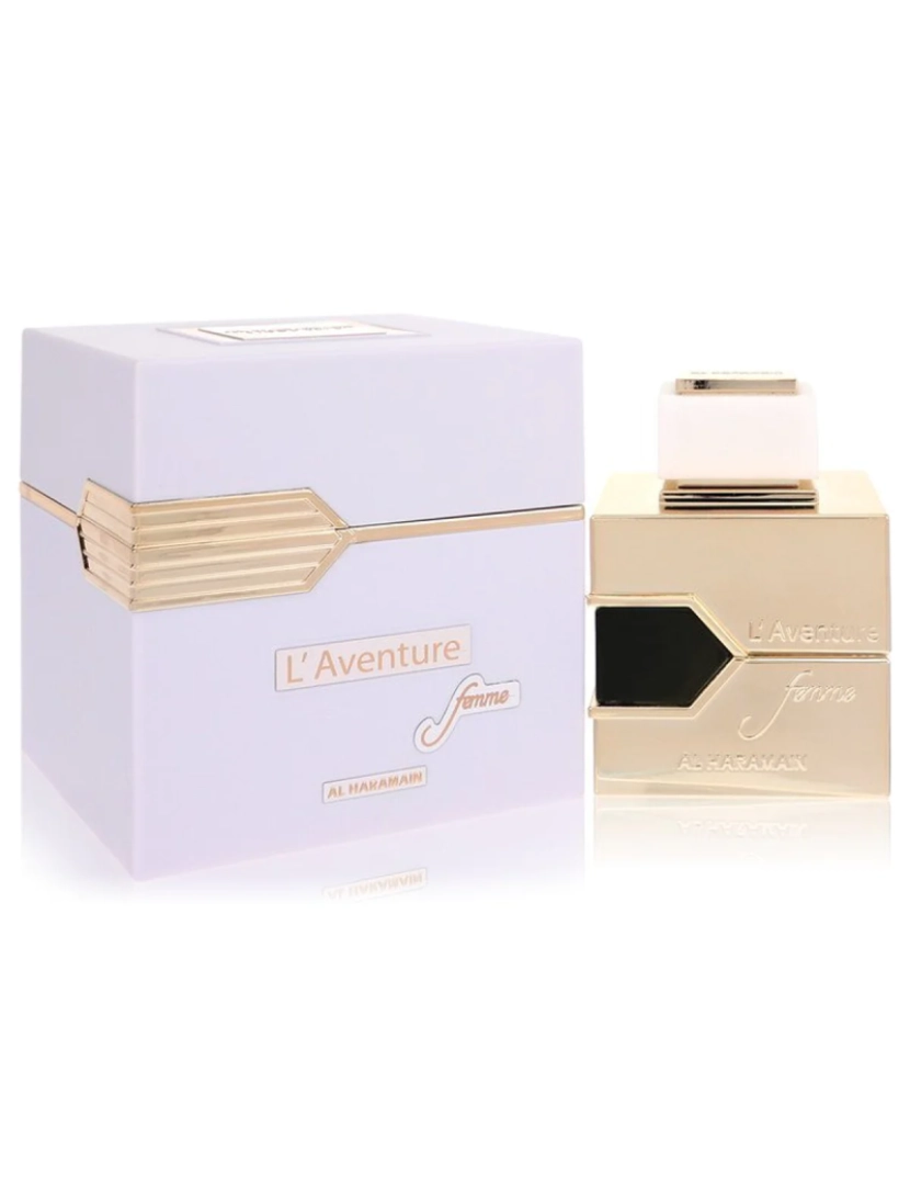 L' Aventure - Al Haramain- Perfume Masculino - Eau de Parfum 100ml