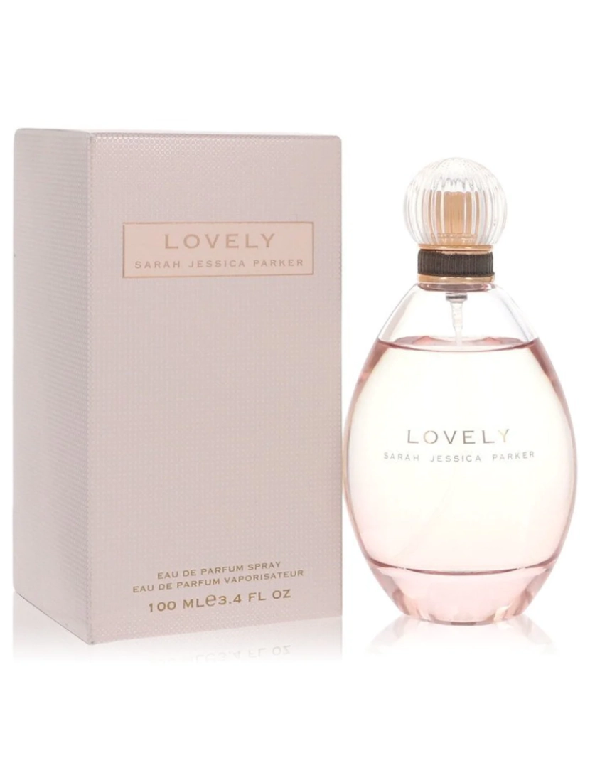 Sarah Jessica Parker - Perfume feminino Sarah Jessica Parker Lovely Edp