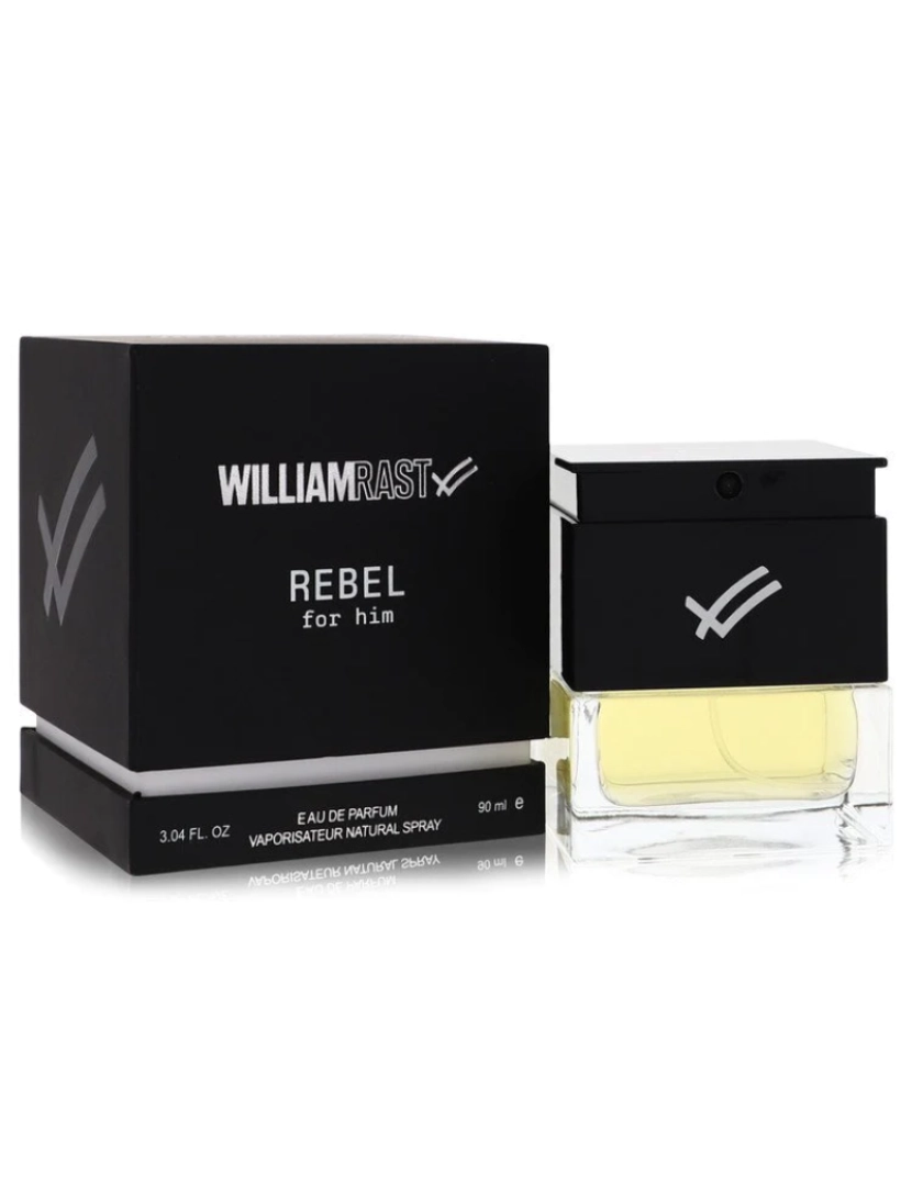 William Rast - William Rast Rebel Por William Rast Eau De Parfum Spray 3.04 Oz (Men)