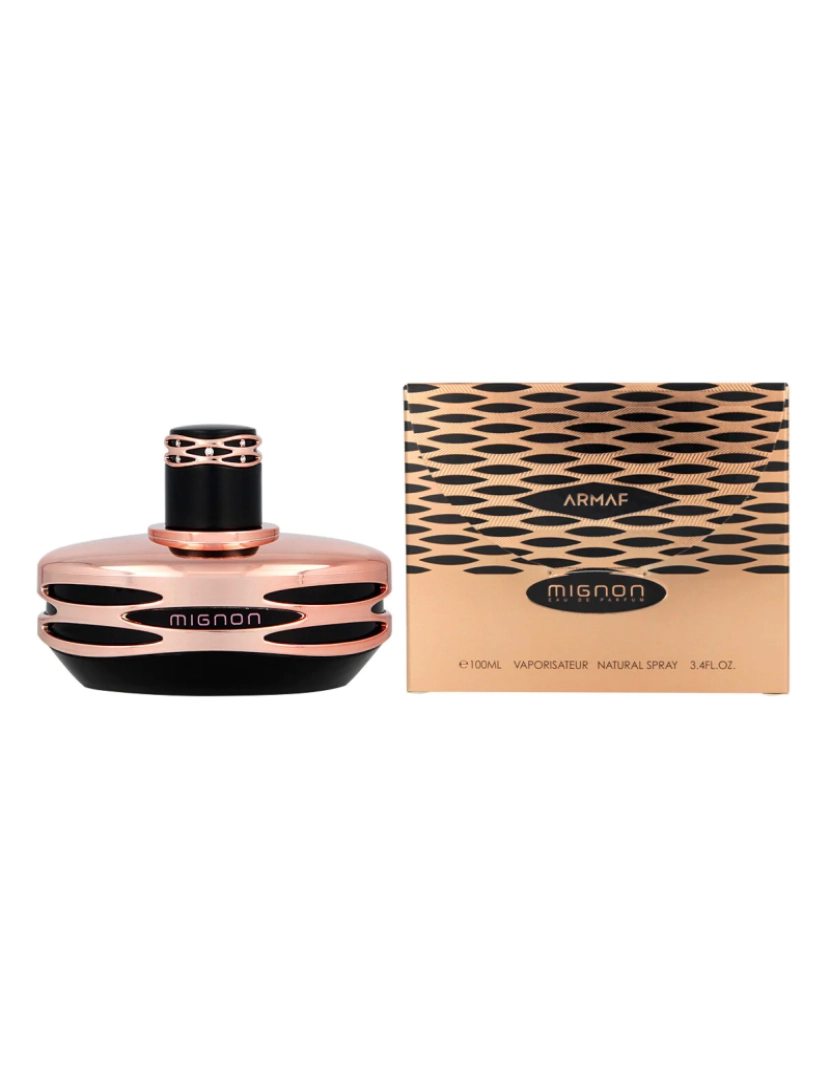 Armaf - Mulher Perfume Armaf Edp Mignon Preto