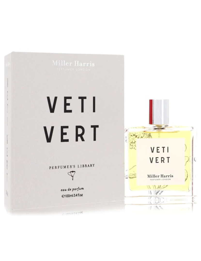 Miller Harris - Veti Vert Por Miller Harris Eau De Parfum Spray 3.4 Oz (Mulheres)