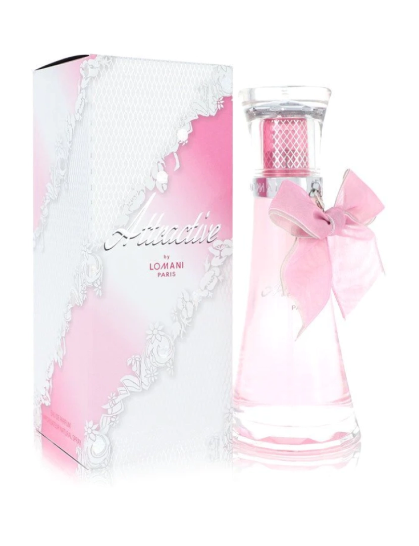 Lomani - Lomani Attractive Por Lomani Eau De Parfum Spray 3.3 Oz (Mulheres)