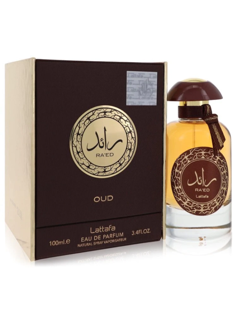 imagem de Unisex Perfume Lattafa Edp Ra'ed Oud1