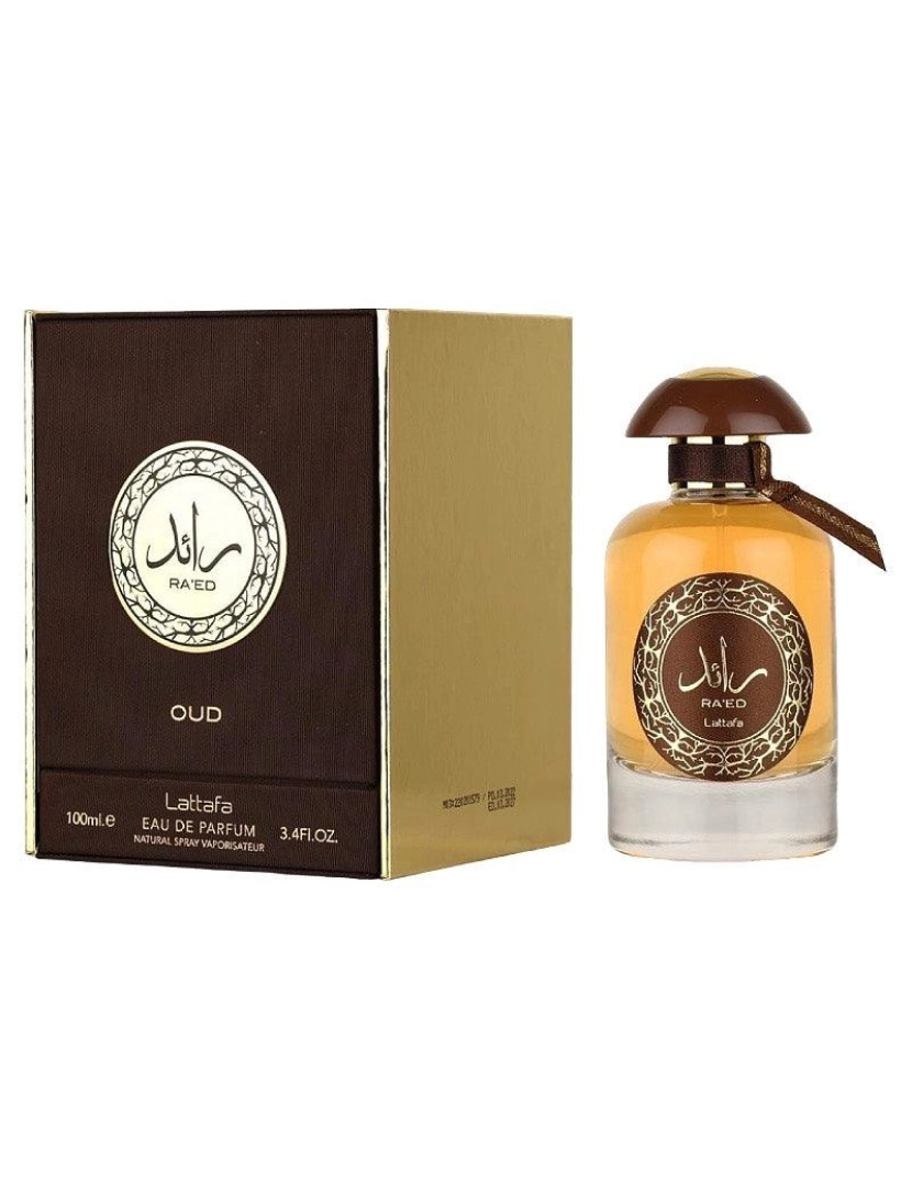 imagem de Unisex Perfume Lattafa Edp Ra'ed Oud2