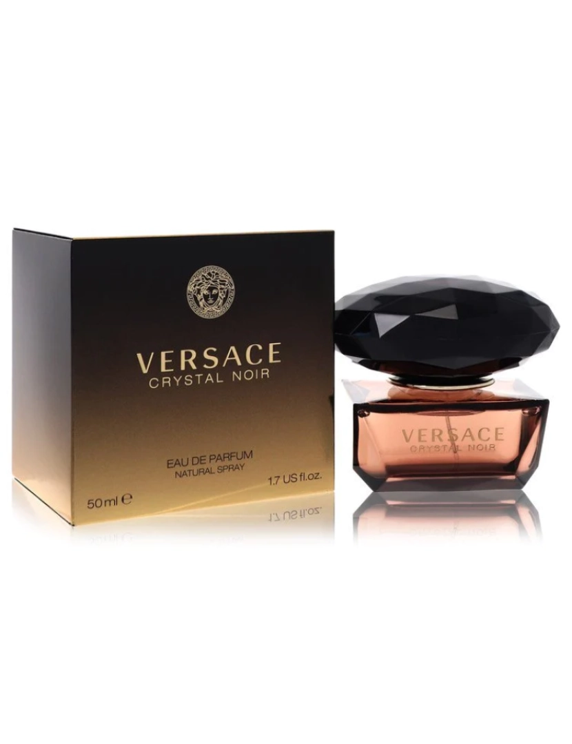Versace - Perfume feminino Versace Edp Crystal Noir