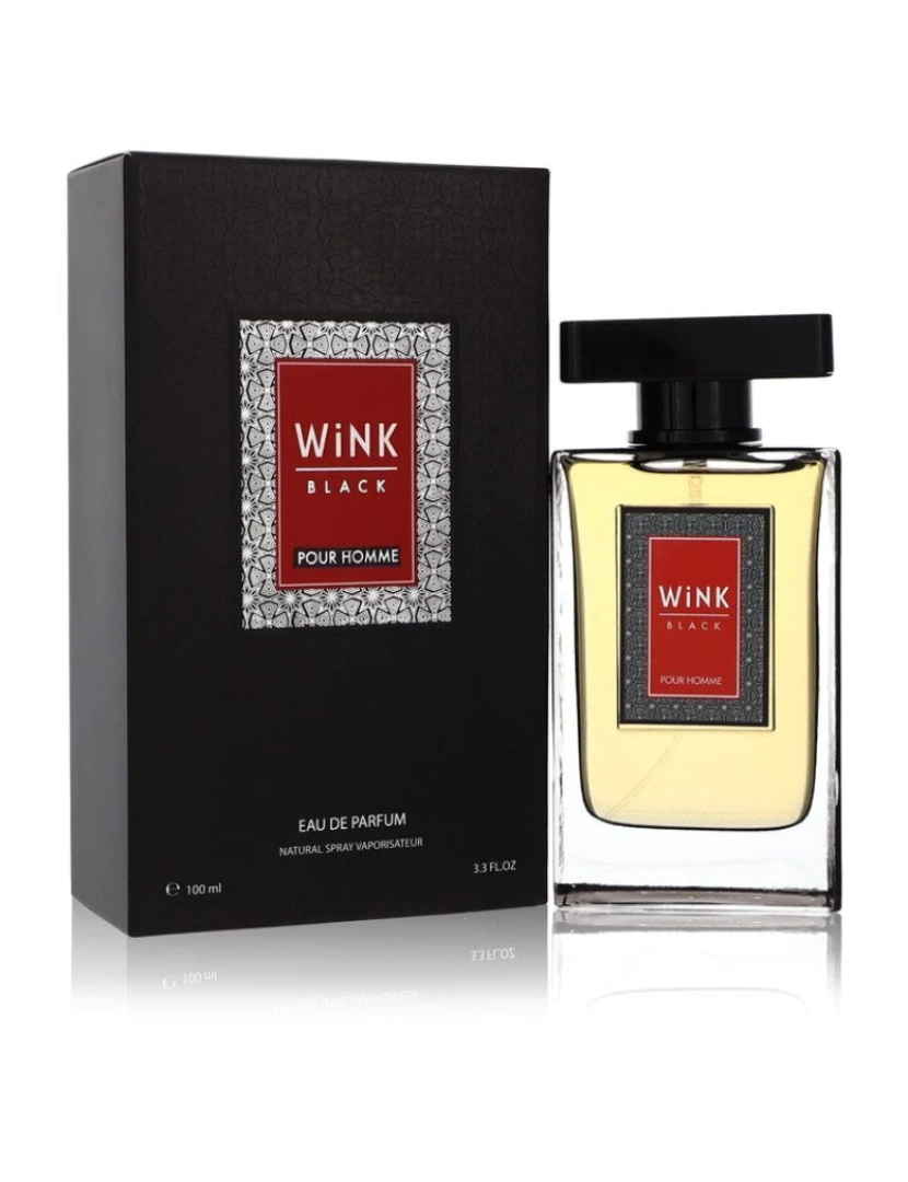 imagem de Wink Preto por Kian Eau De Parfum Spray 3.3 Oz (Men)1