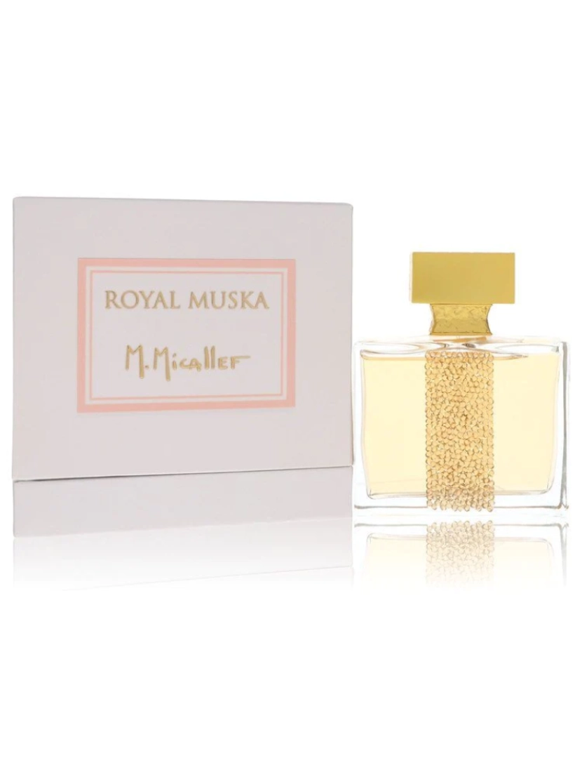 imagem de Royal Muska Por Micallef Eau De Parfum Spray (Unisex) 3.3 Oz (Mulheres)1