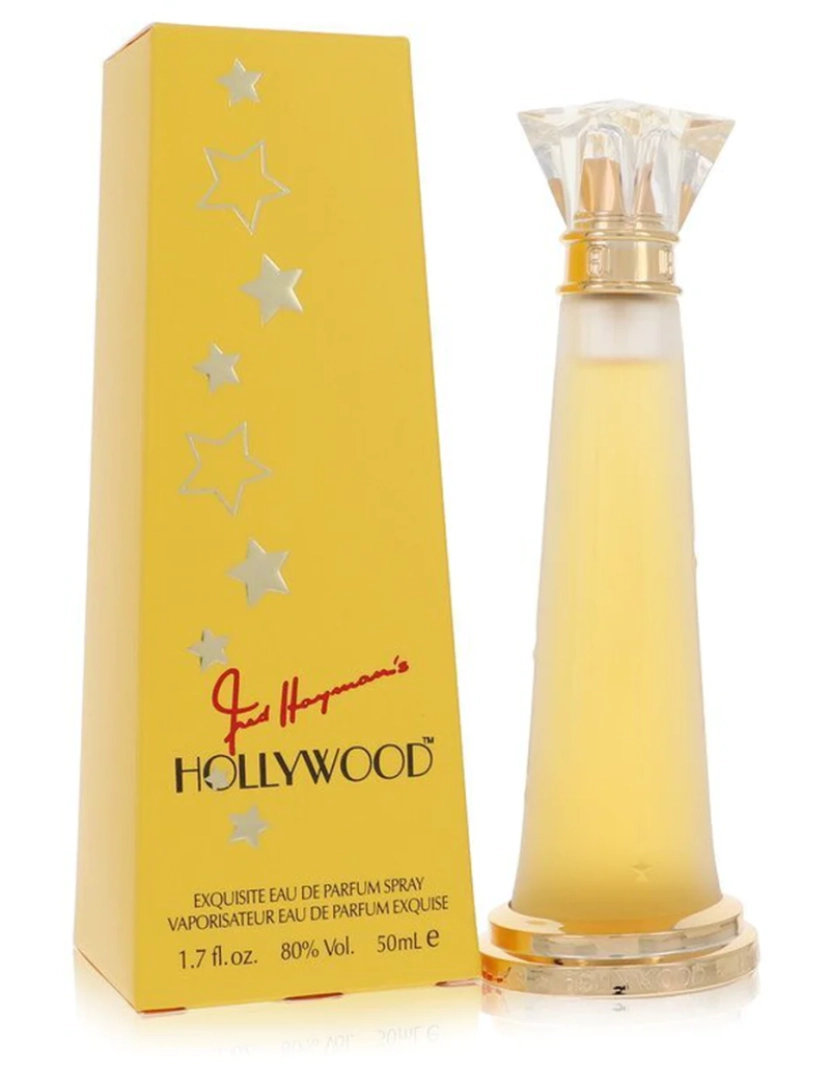 Fred Hayman - Hollywood Por Fred Hayman Eau De Parfum Spray 1.7 Oz (Mulheres)