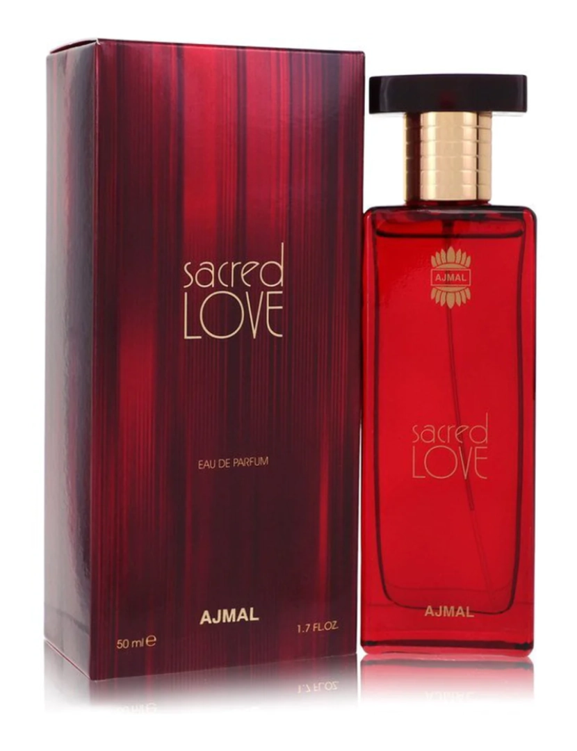 Ajmal - Amor Sagrado por Ajmal Eau De Parfum Spray 1.7 Oz (Mulheres)