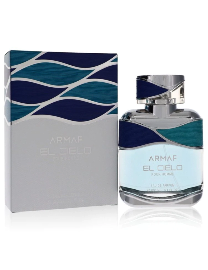 imagem de Armaf El Cielo Por Armaf Eau De Parfum Spray 3.4 Oz (Men)1