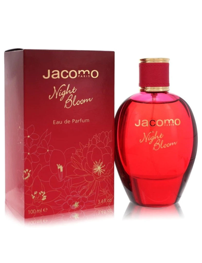 Jacomo - Jacomo Night Bloom Por Jacomo Eau De Parfum Spray 3.4 Oz (Mulheres)
