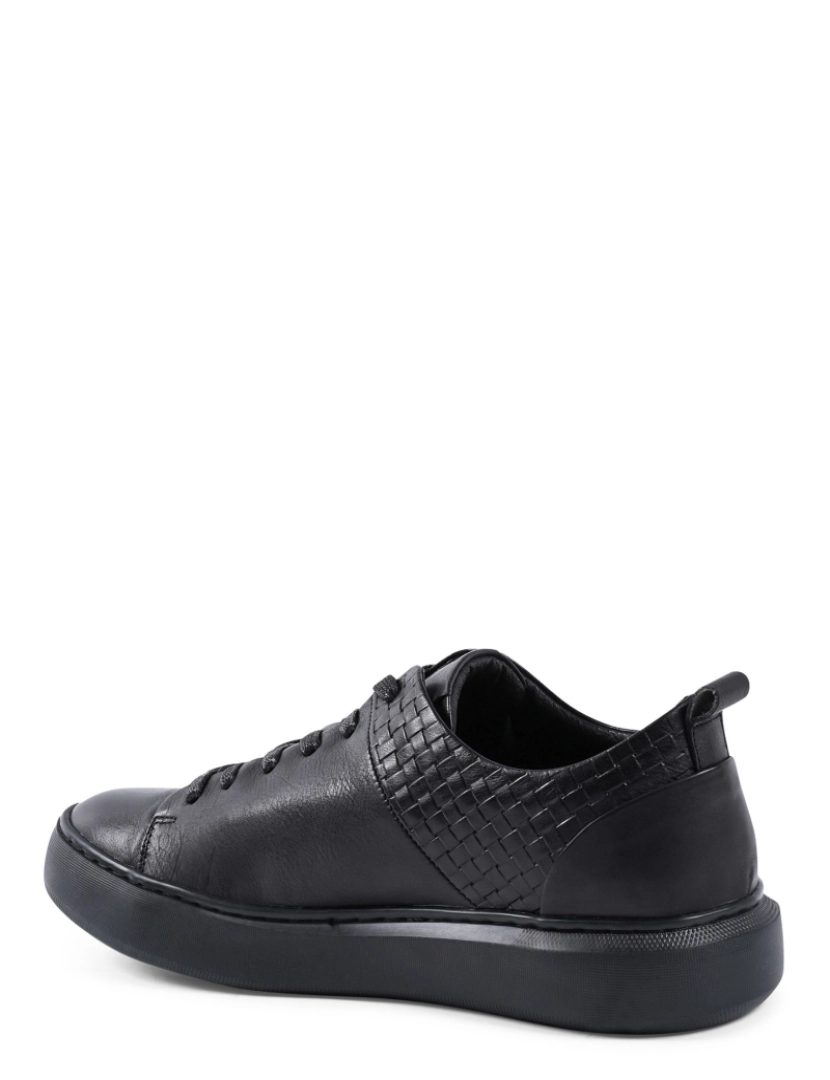 imagem de 19V69 Italia Mens Sneaker Preto Yo Jzd18-1La Preto3