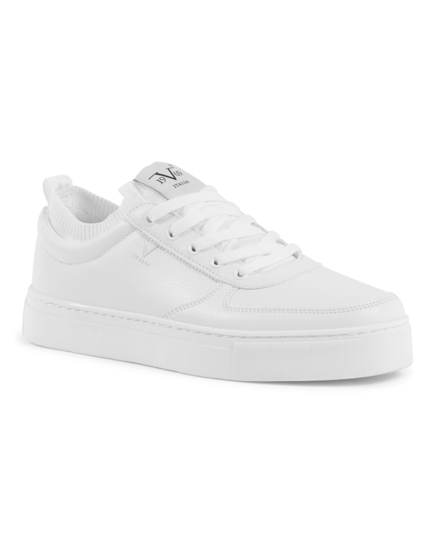 imagem de 19V69 Itália Mens Sneaker Branco Vi21Sc0005 Branco2