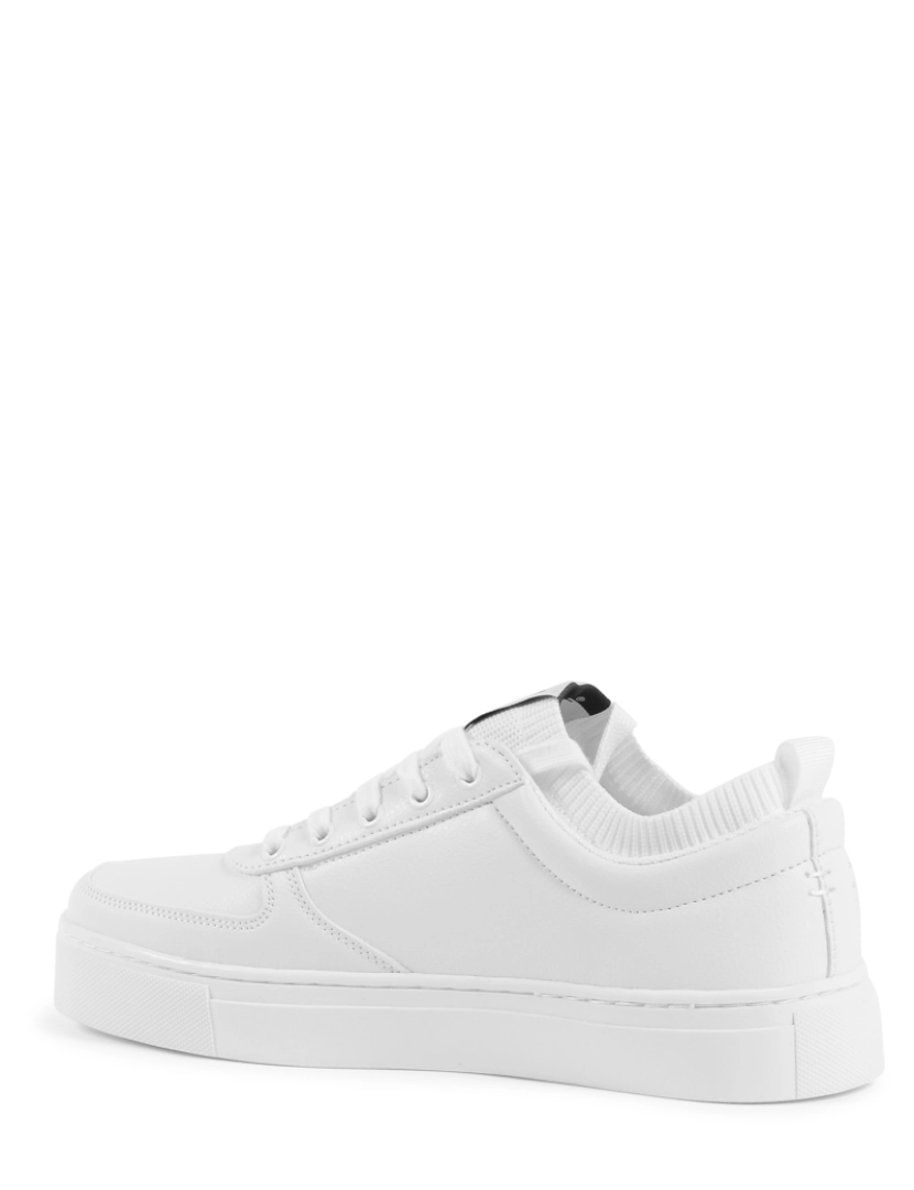 imagem de 19V69 Itália Mens Sneaker Branco Vi21Sc0005 Branco3