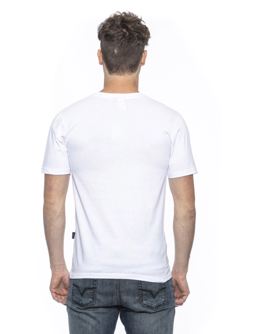 imagem de 19V69 Itália Homens T-shirt Branco Troy Branco3