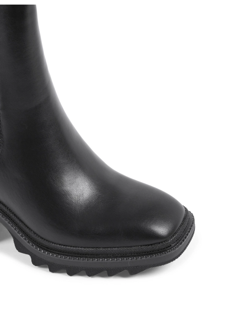 imagem de 19V69 Itália Womens Ankle Boot Preto 181-87 Nero4