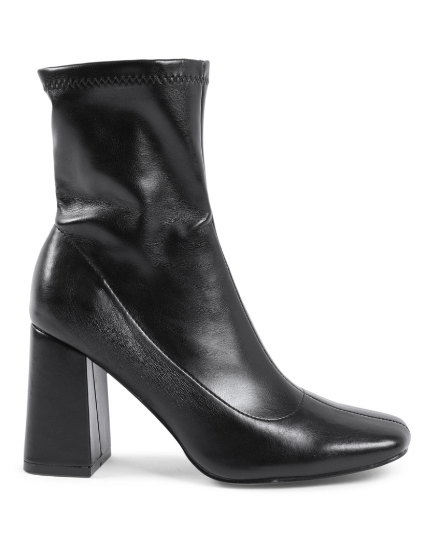 19V69 Italia By Versace - 19V69 Itália Womens Ankle Boot Black Hf003 Nero