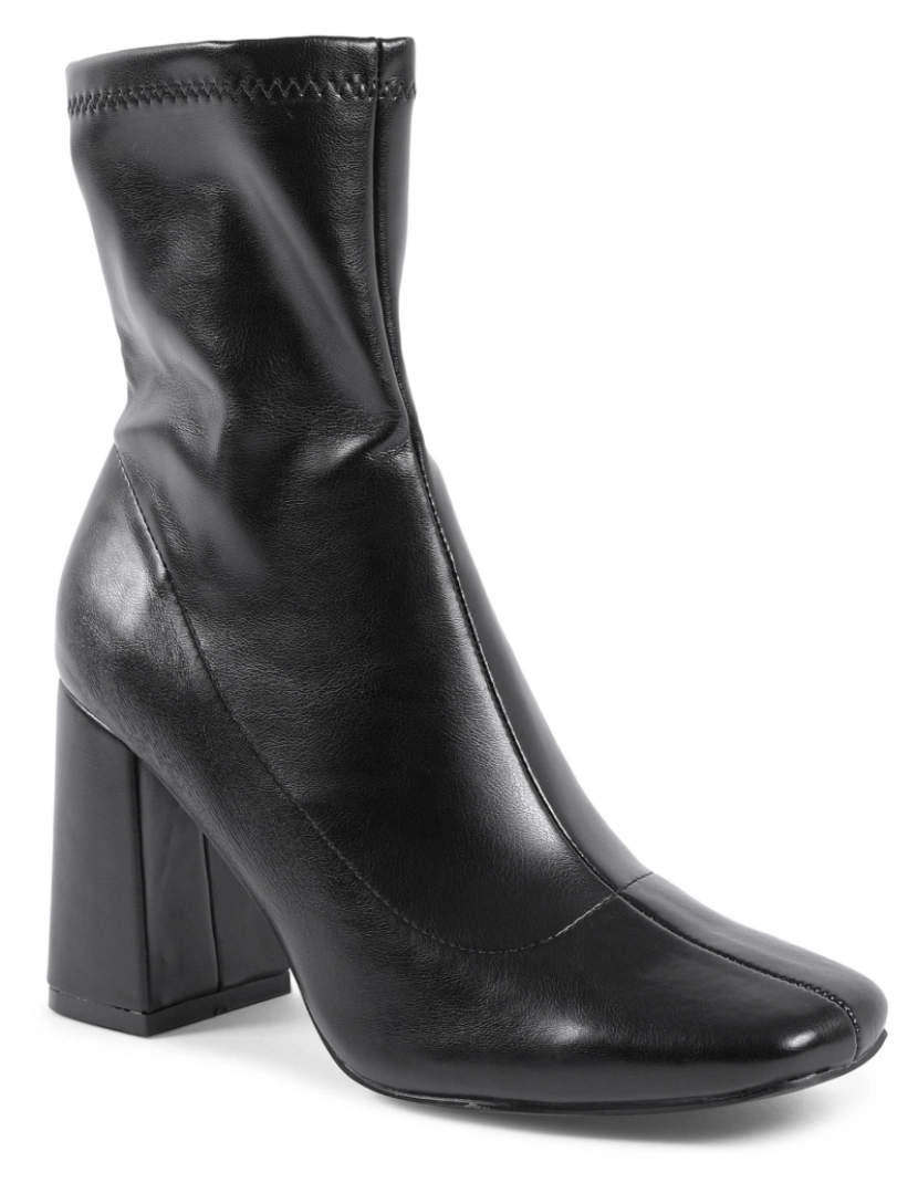 imagem de 19V69 Itália Womens Ankle Boot Black Hf003 Nero2