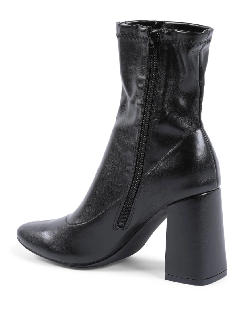 imagem de 19V69 Itália Womens Ankle Boot Black Hf003 Nero3
