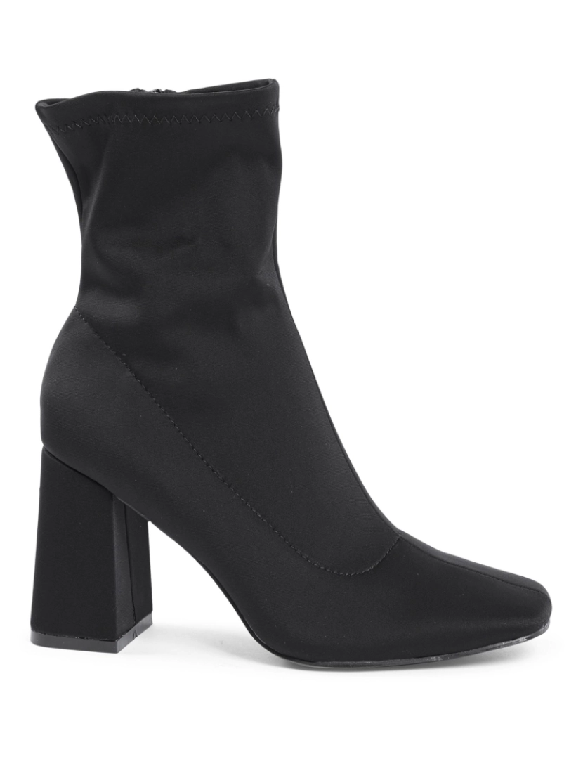 19V69 Italia By Versace - 19V69 Itália Womens Ankle Boot Black Hf005 Nero