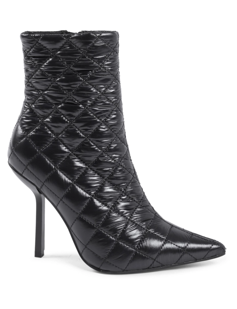 19V69 Italia By Versace - 19V69 Itália Womens Ankle Boot Black Hf007 Nero