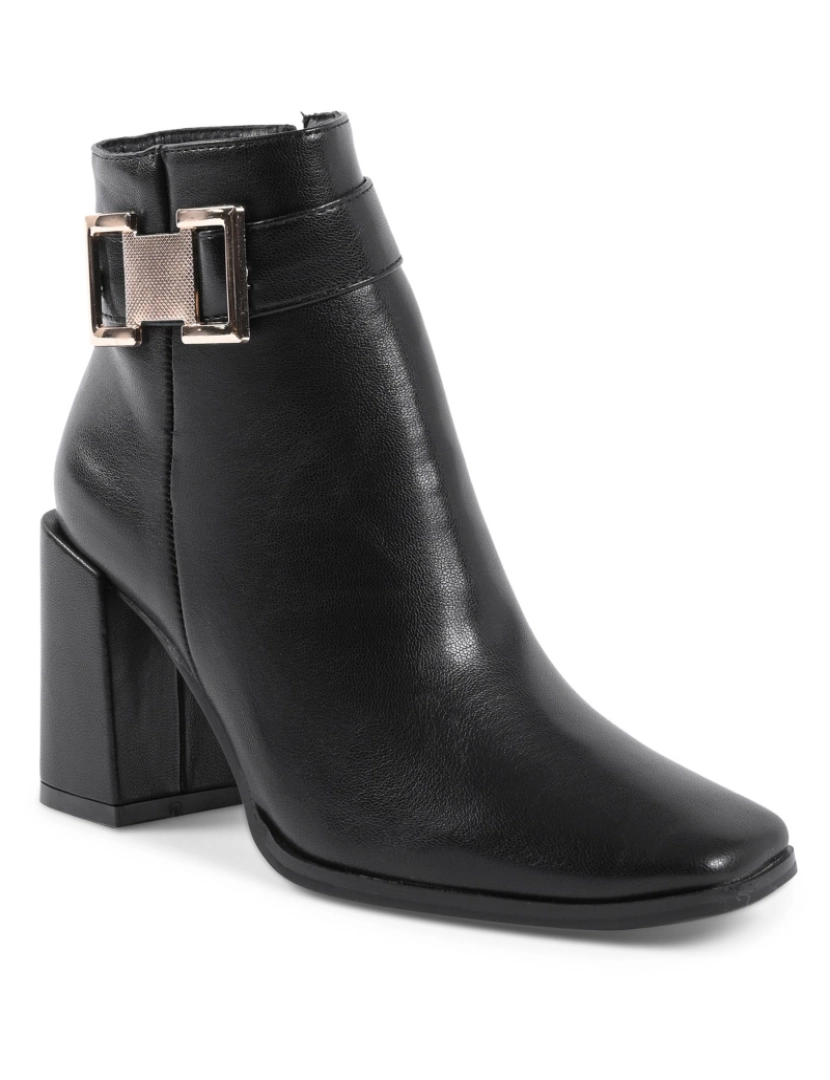 imagem de 19V69 Itália Womens Ankle Boot Preto X726 Nero2