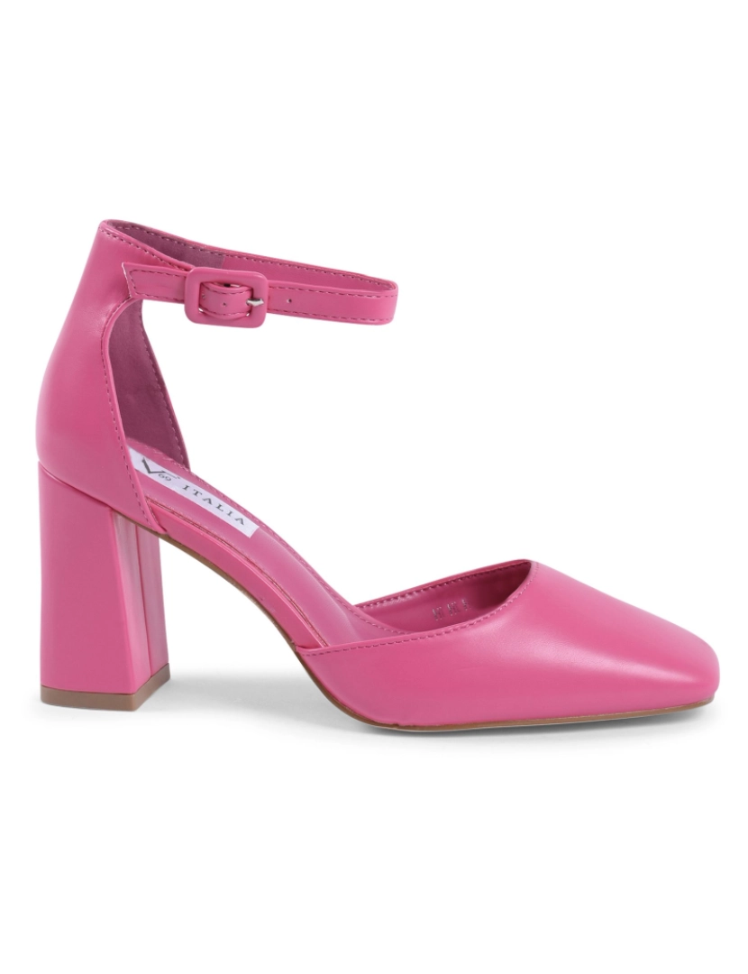 19V69 Italia By Versace - 19V69 Itália Womens Ankle Strap Bomba Rosa Hll0127 Rosa