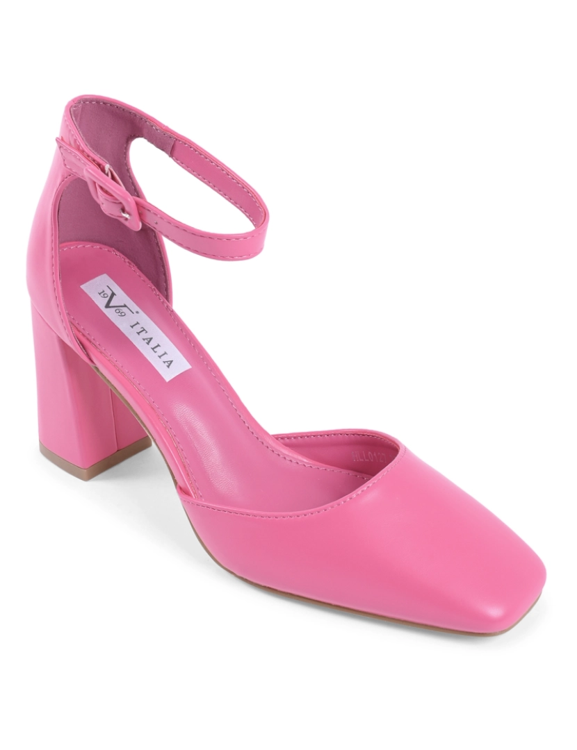 imagem de 19V69 Itália Womens Ankle Strap Bomba Rosa Hll0127 Rosa4