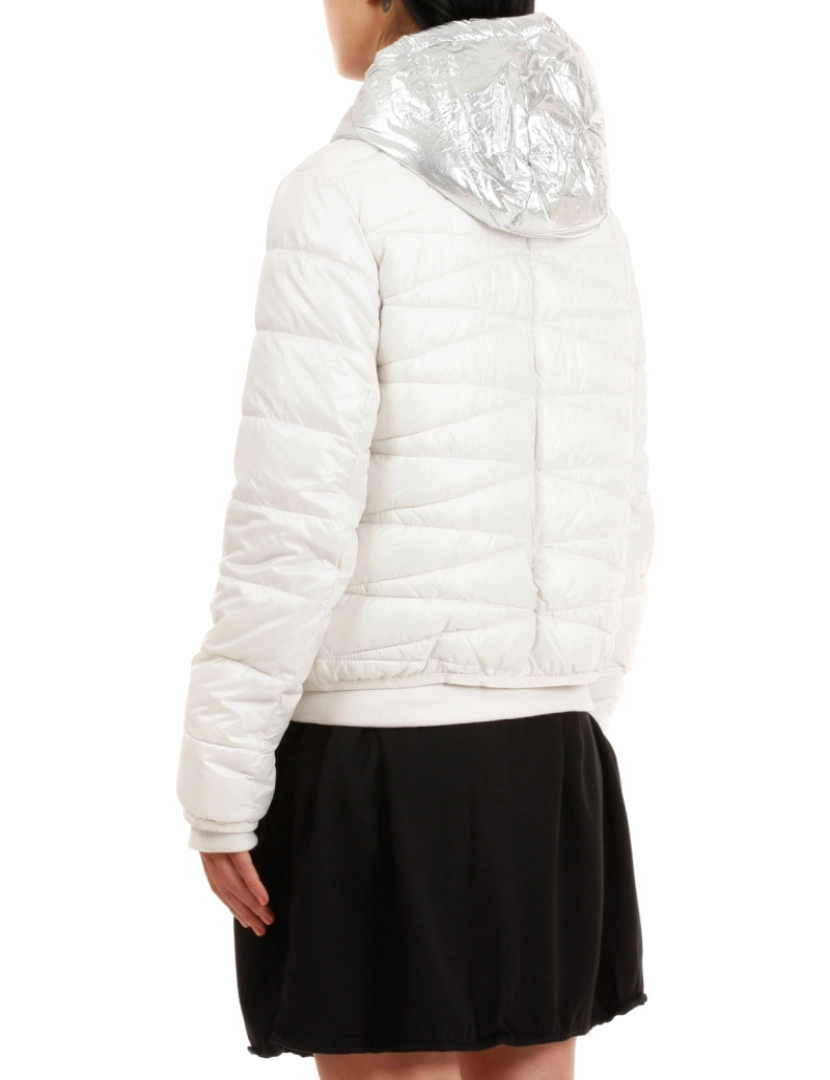 imagem de 19V69 Itália Womens Jacket Branco Sasha Branco2