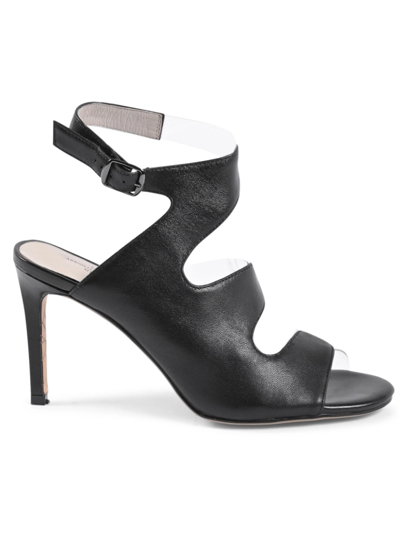 imagem de 19V69 Itália Mulheres Sandal Preto Am Nw125-61 Preto1