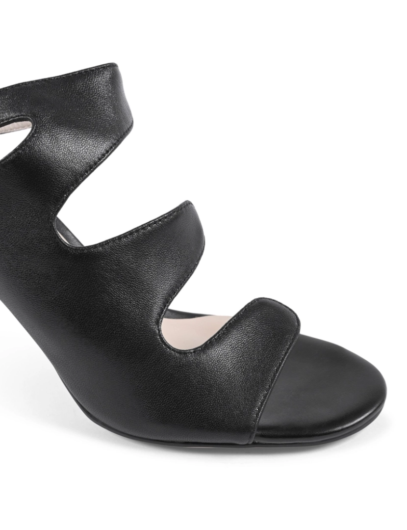 imagem de 19V69 Itália Mulheres Sandal Preto Am Nw125-61 Preto4