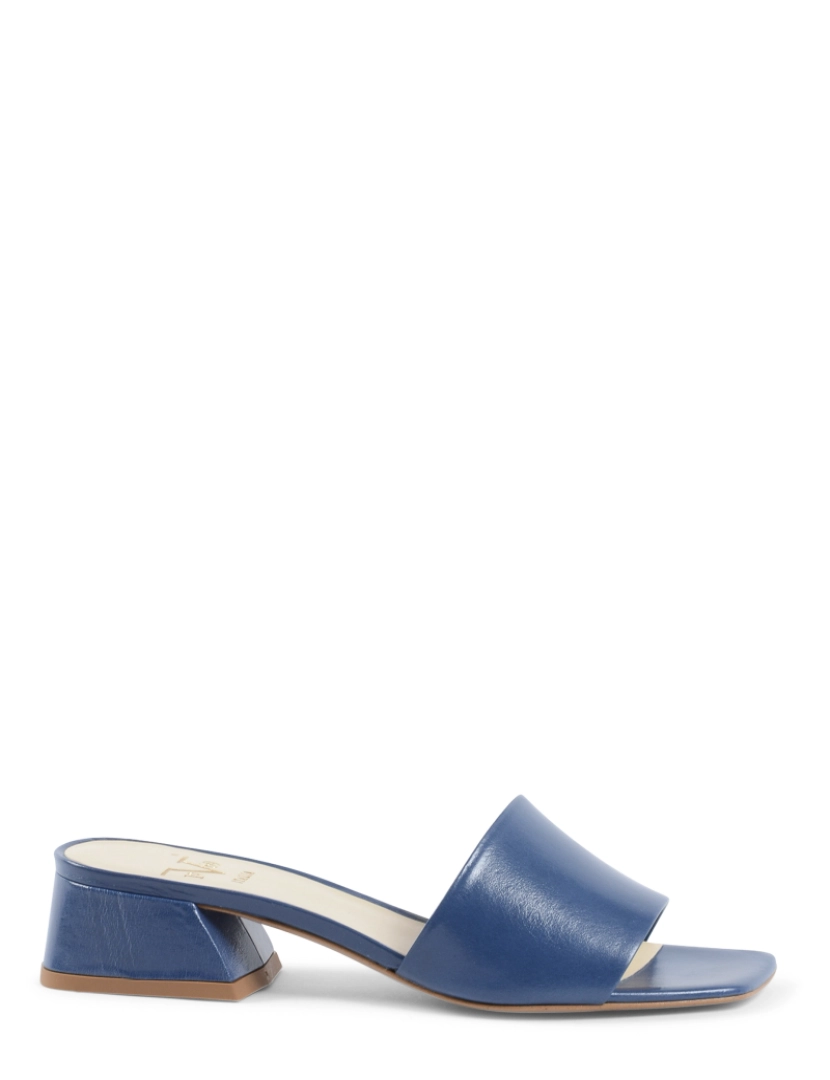 19V69 Italia By Versace - 19V69 Itália Mulheres Sandal Azul Neper Kid Blu