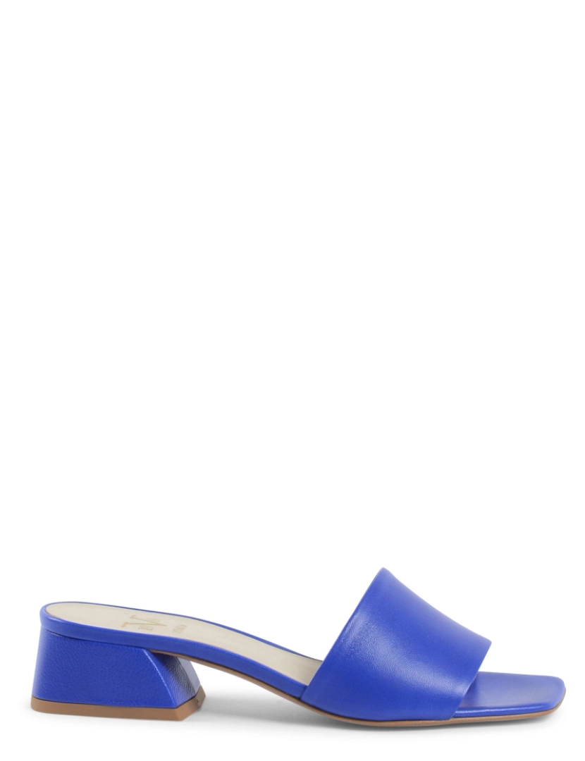 19V69 Italia By Versace - 19V69 Itália Mulheres Sandal Azul Neper Kid Bluette