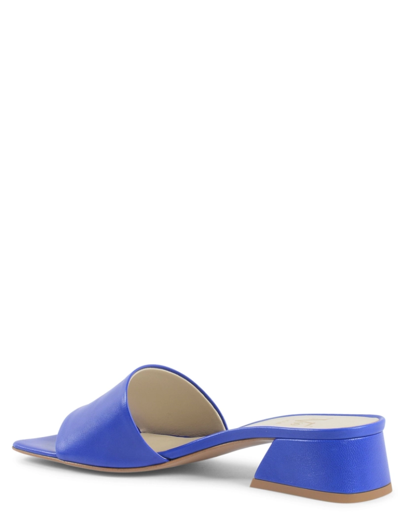 imagem de 19V69 Itália Mulheres Sandal Azul Neper Kid Bluette3