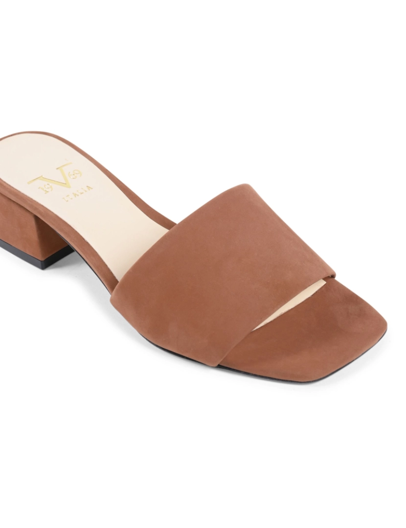 imagem de 19V69 Itália Mulheres Sandal Brown Neper Bottolato Brown4