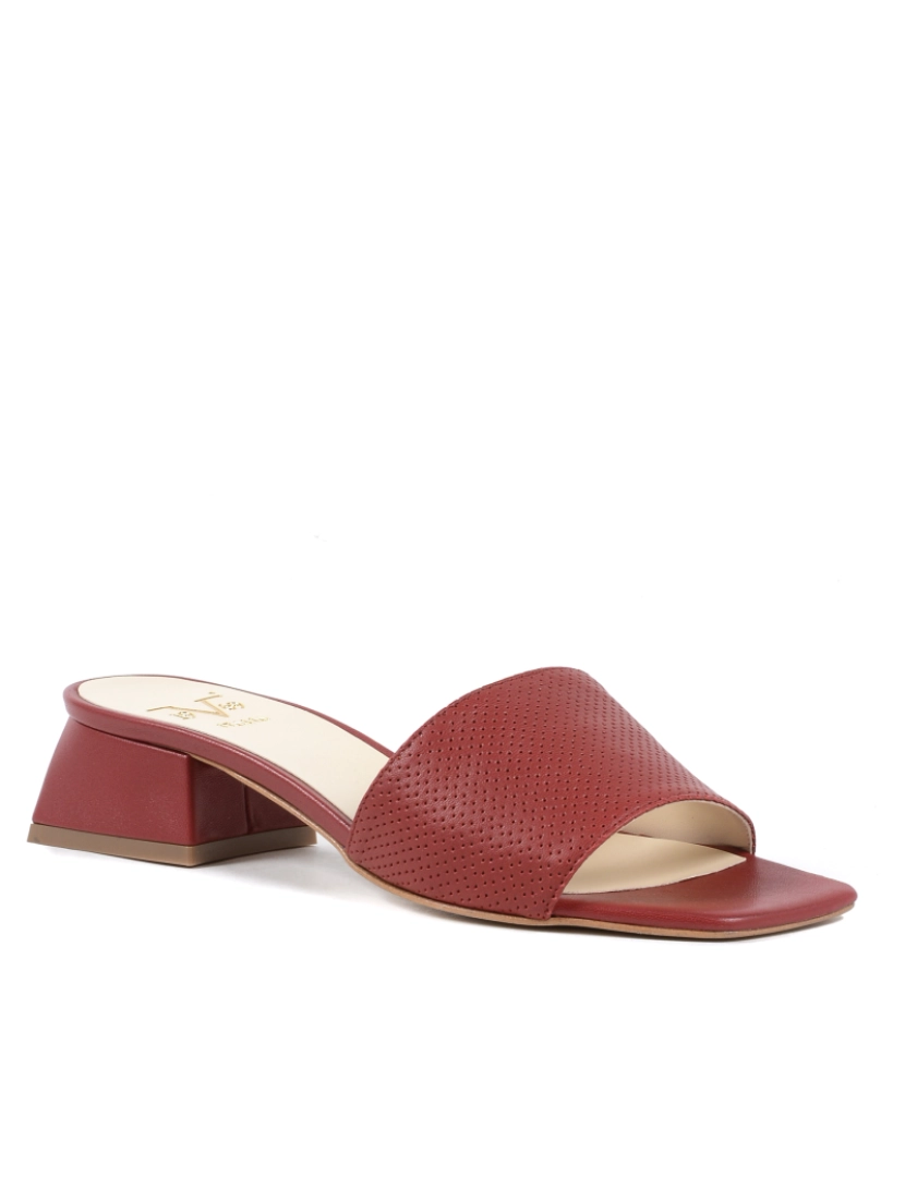 imagem de 19V69 Itália Mulheres Sandal Lamã fâ ̈ Vermelho 4909 Traf Rosso Fragola2