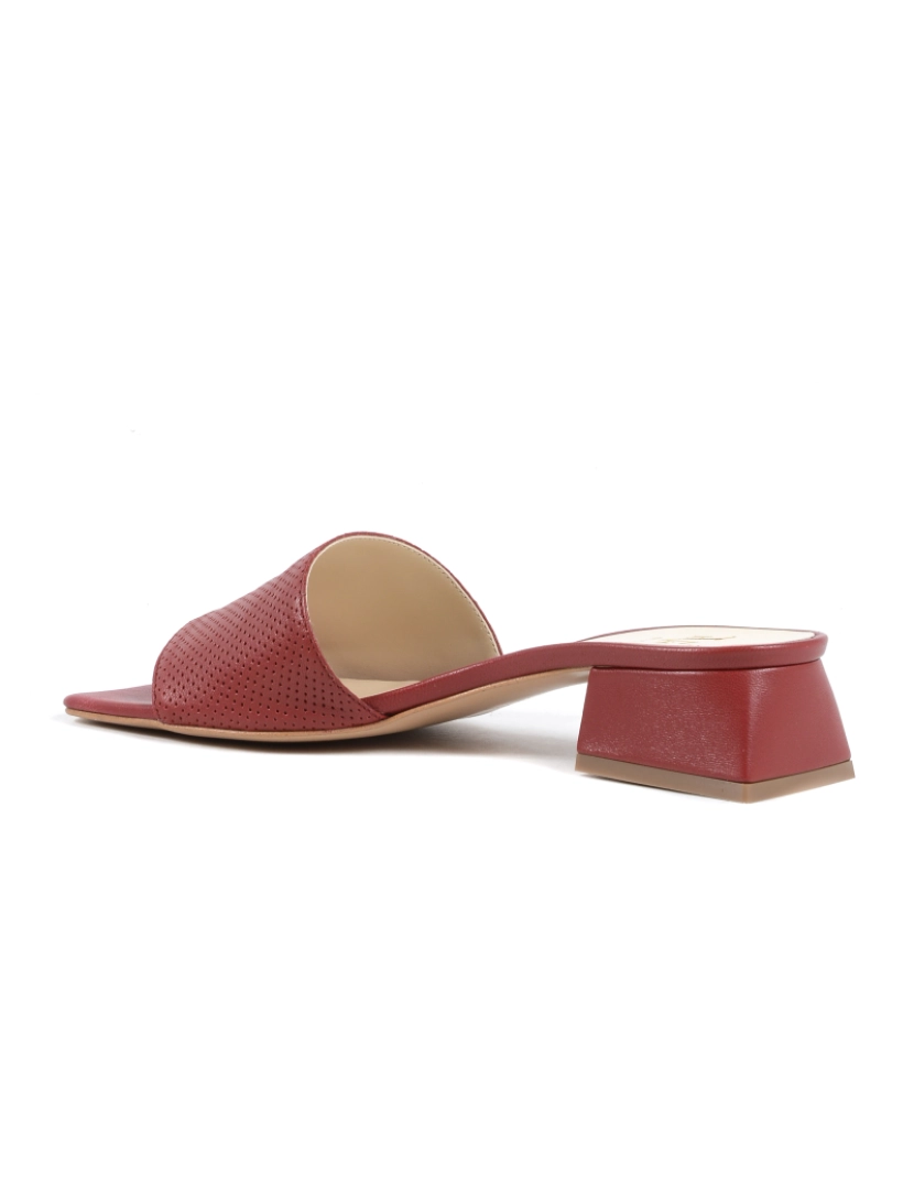 imagem de 19V69 Itália Mulheres Sandal Lamã fâ ̈ Vermelho 4909 Traf Rosso Fragola3