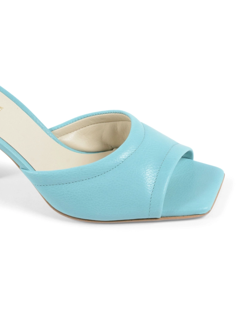 imagem de 19V69 Italia Womens Sandal Light Blue Simona Vit. Bot4