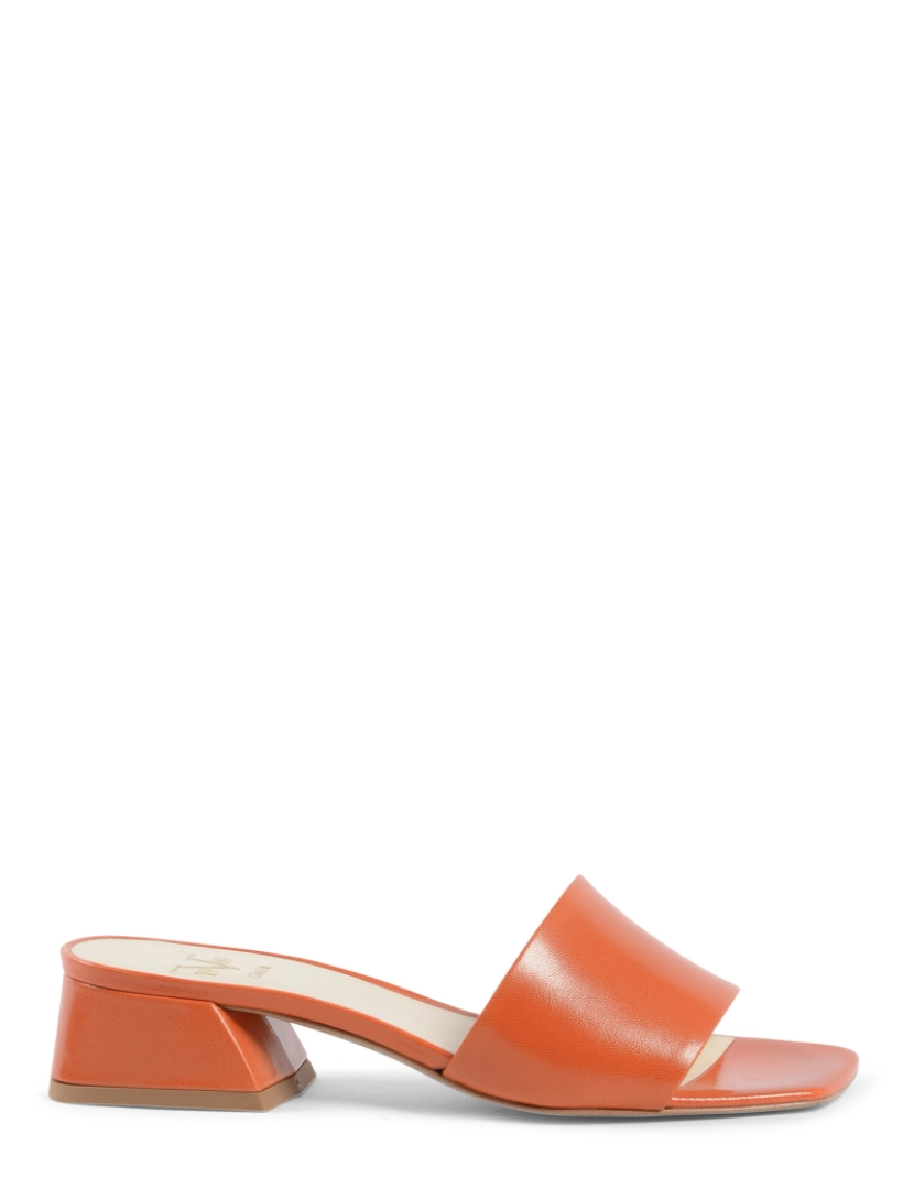 19V69 Italia By Versace - 19V69 Itália Mulheres Sandal Laranja Neper Kid Arancio